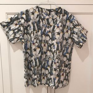 Penguin Baby T Shirt Unisex Pockets Cute Animal